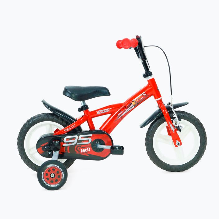 Huffy Cars vaikiškas dviratis 12" raudonas 22421W 10
