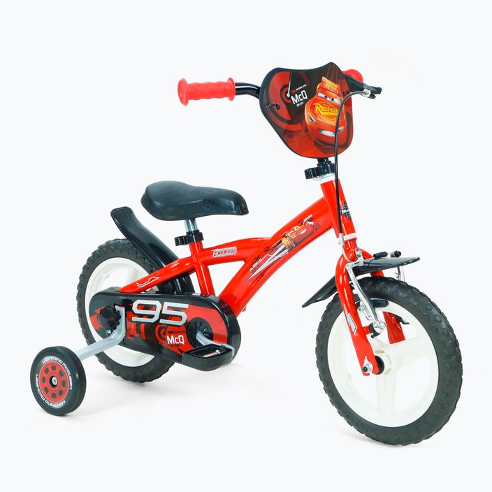 Huffy Cars vaikiškas dviratis 12" raudonas 22421W 11