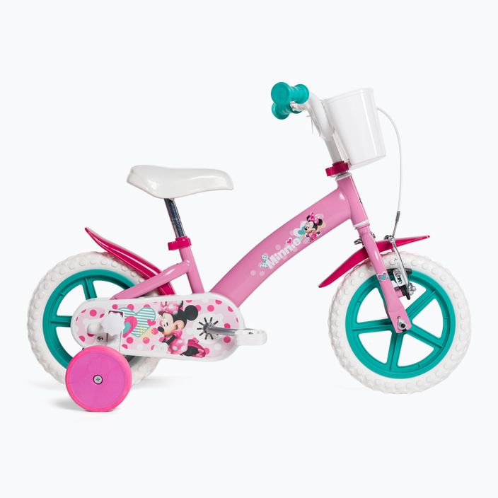 Vaikiškas dviratis Huffy Minnie 12" rožinis 22431W