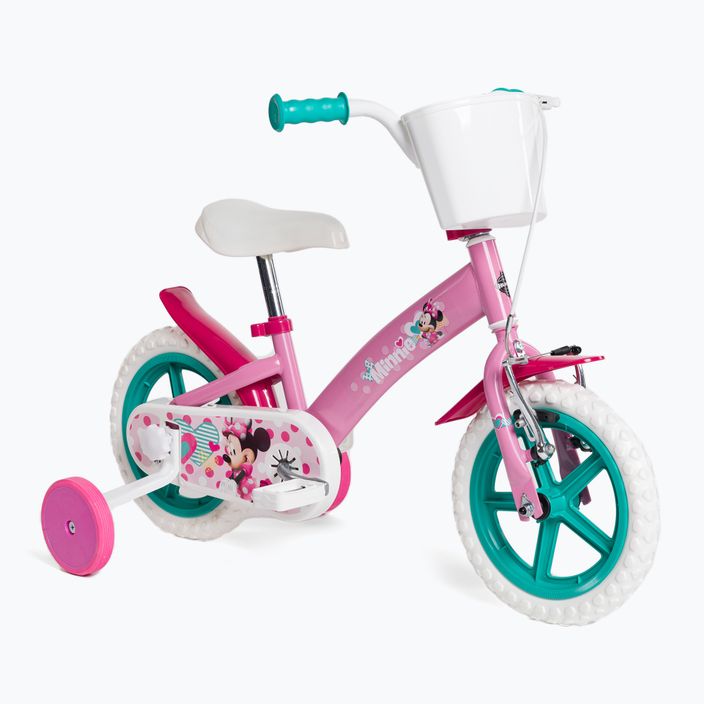 Vaikiškas dviratis Huffy Minnie 12" rožinis 22431W 2