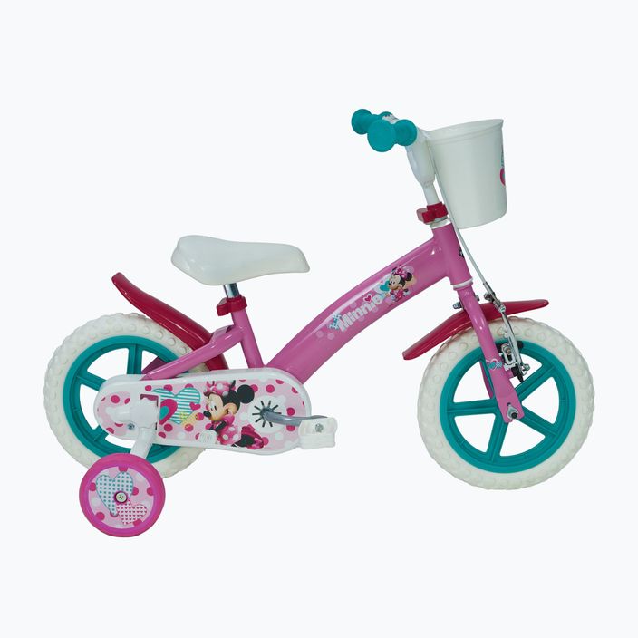 Vaikiškas dviratis Huffy Minnie 12" rožinis 22431W 8