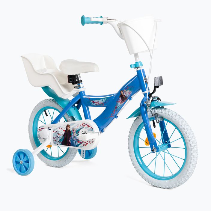 Huffy Frozen vaikiškas dviratis 14" mėlynas 24291W 2