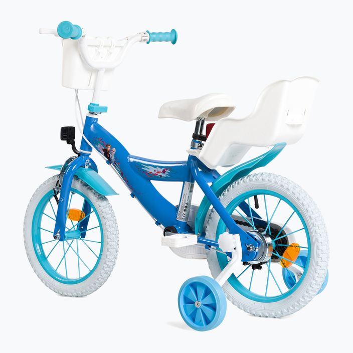 Huffy Frozen vaikiškas dviratis 14" mėlynas 24291W 3