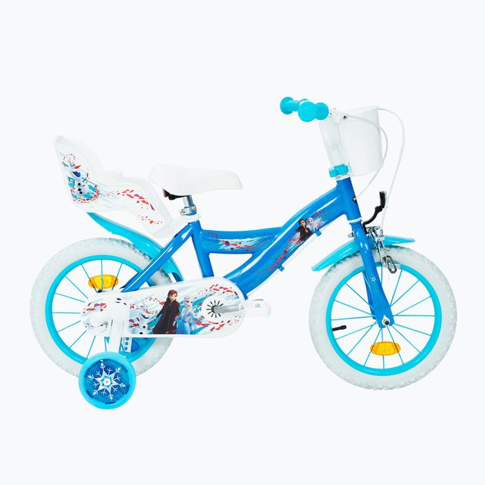 Huffy Frozen vaikiškas dviratis 14" mėlynas 24291W 12
