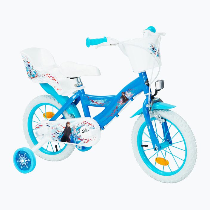 Huffy Frozen vaikiškas dviratis 14" mėlynas 24291W 11