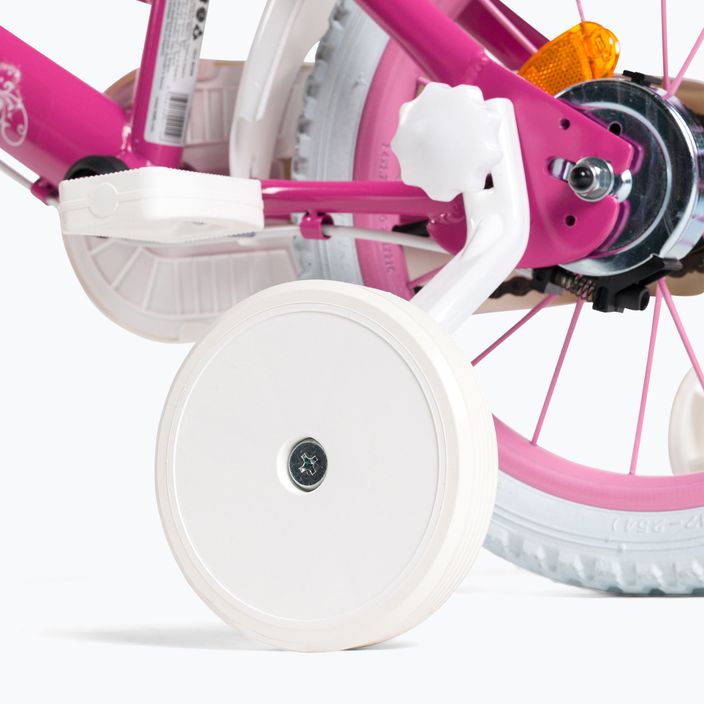 Huffy Princess vaikiškas 14 colių rožinis dviratis 24411W 7