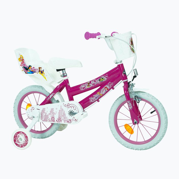 Huffy Princess vaikiškas 14 colių rožinis dviratis 24411W 14