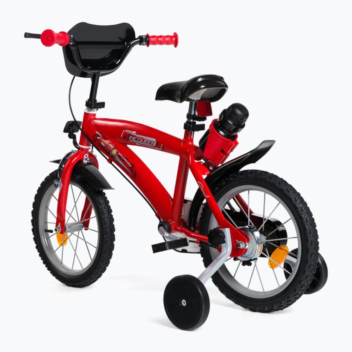 Huffy Cars vaikiškas 14" raudonas dviratis 24481W 3