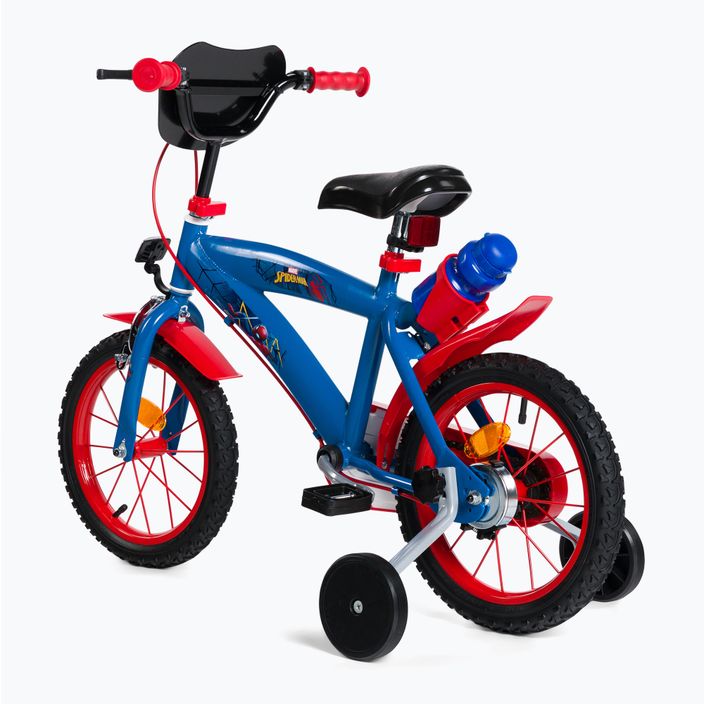 Huffy Spider-Man vaikiškas dviratis 14" mėlynas 24941W 3