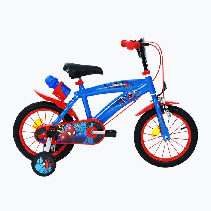 Huffy Spider-Man vaikiškas dviratis 14" mėlynas 24941W 13