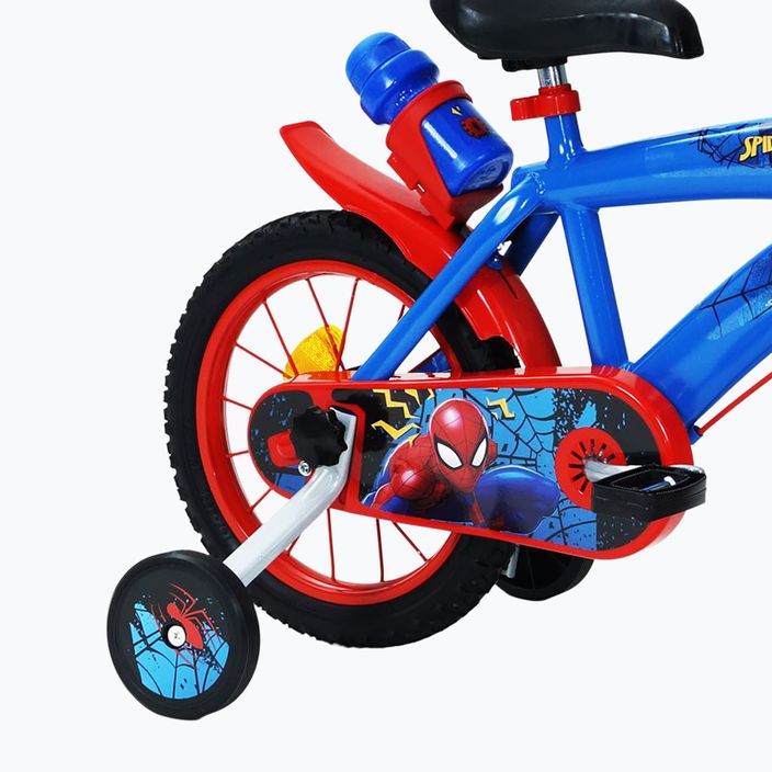 Huffy Spider-Man vaikiškas dviratis 14" mėlynas 24941W 10