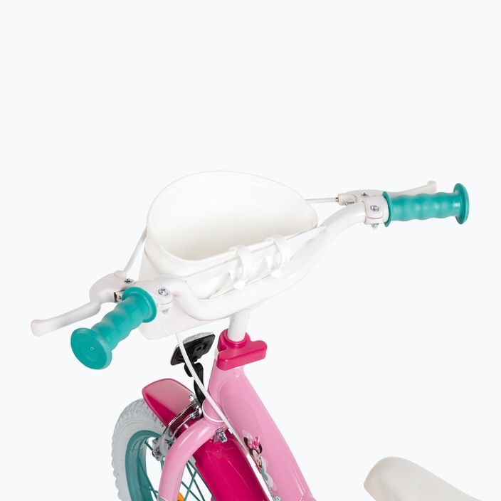 Huffy Minnie vaikiškas 14" rožinis dviratis 24951W 4