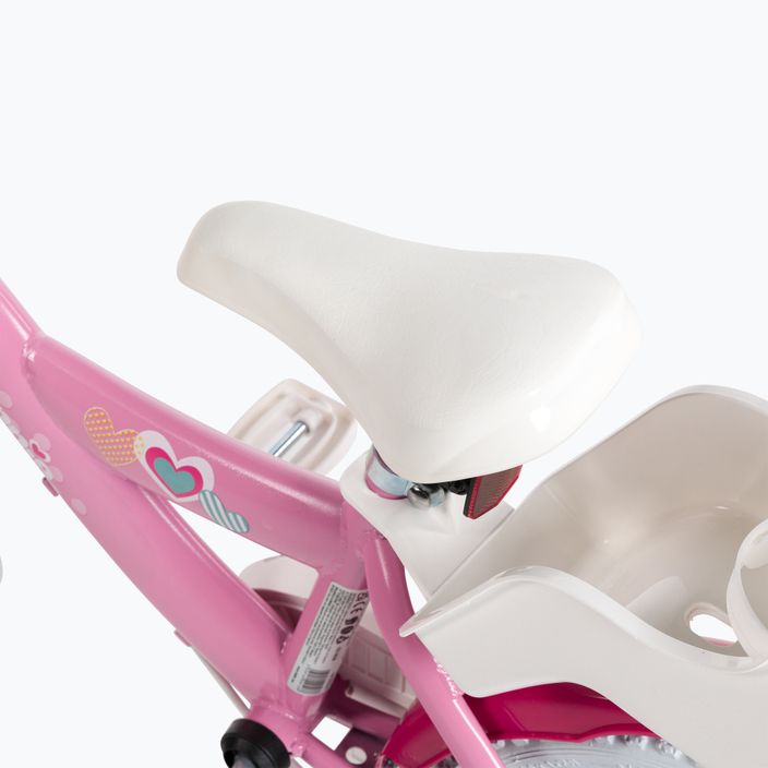 Huffy Minnie vaikiškas 14" rožinis dviratis 24951W 5