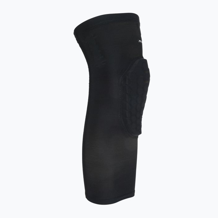 McDavid HexPad Extended Leg Sleeves juodos MCD035 kelių apsaugos priemonės 2