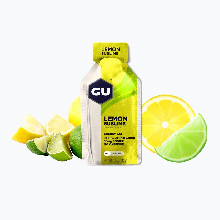 Energetinis gelis GU Energy Gel 32 g lemon sublime 2