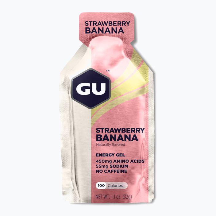 GU Energy Gel 32 g braškių/bananų