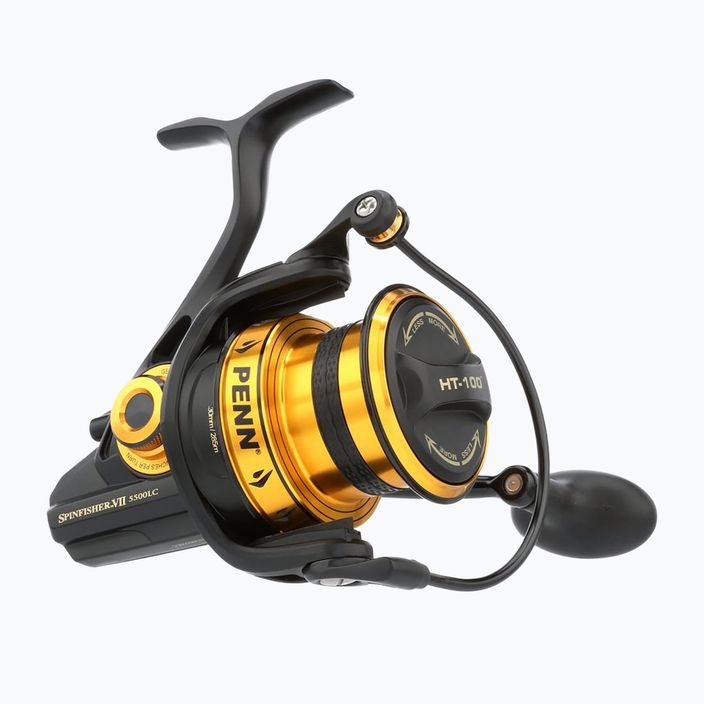 Karpio ritė Penn Spinfisher VII Long Cast black/gold 2