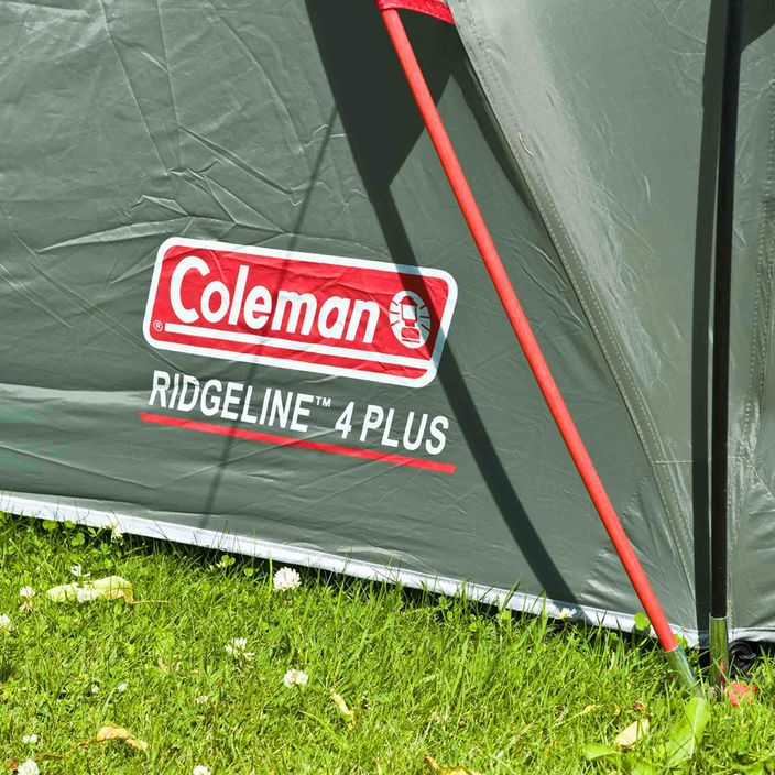Coleman Ridgeline 4 Plus žalia 4 asmenų kempingo palapinė 2000038890 9