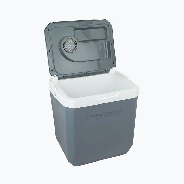 Campingaz Powerbox Plus 24 litrų talpos turistinis šaldytuvas pilkos spalvos 2