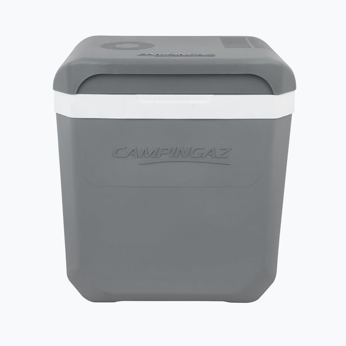 Campingaz Powerbox Plus 24 litrų talpos turistinis šaldytuvas pilkos spalvos 3