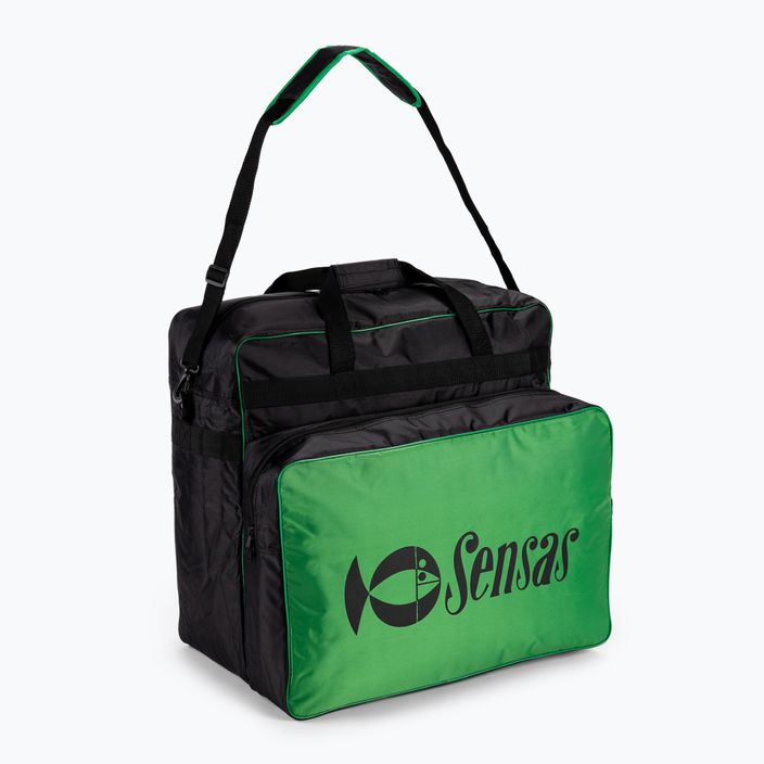 Sensas Competition Challenge tinklinis krepšys juodai žalias 00592 2