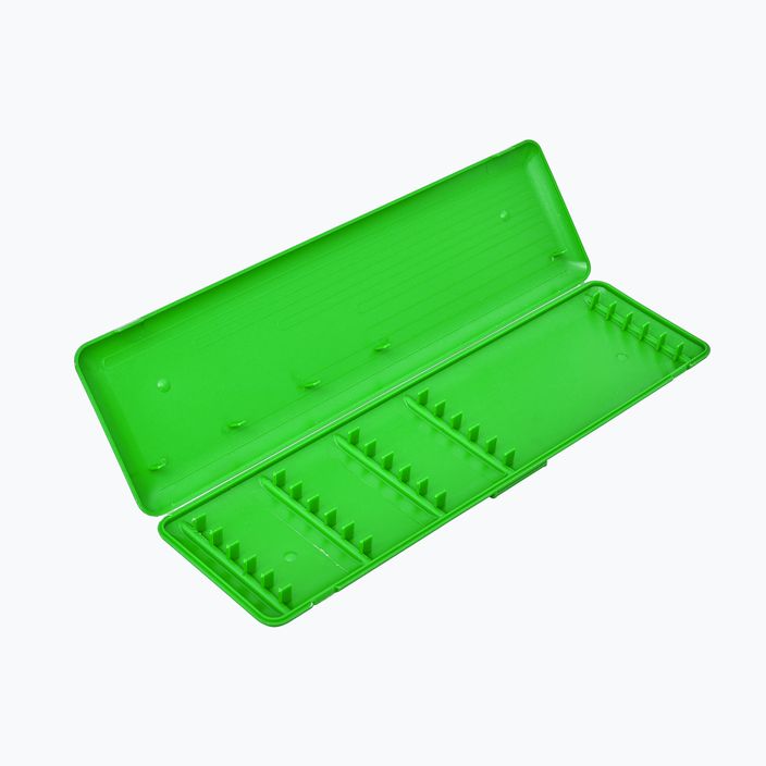 Sensas Bas De Ligne Plastique lyderio dėžutė žalia 02358