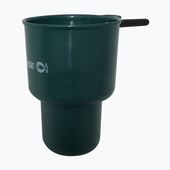 Sensas Pond Competition tvenkinių masalų puodelis žalias 05307 5