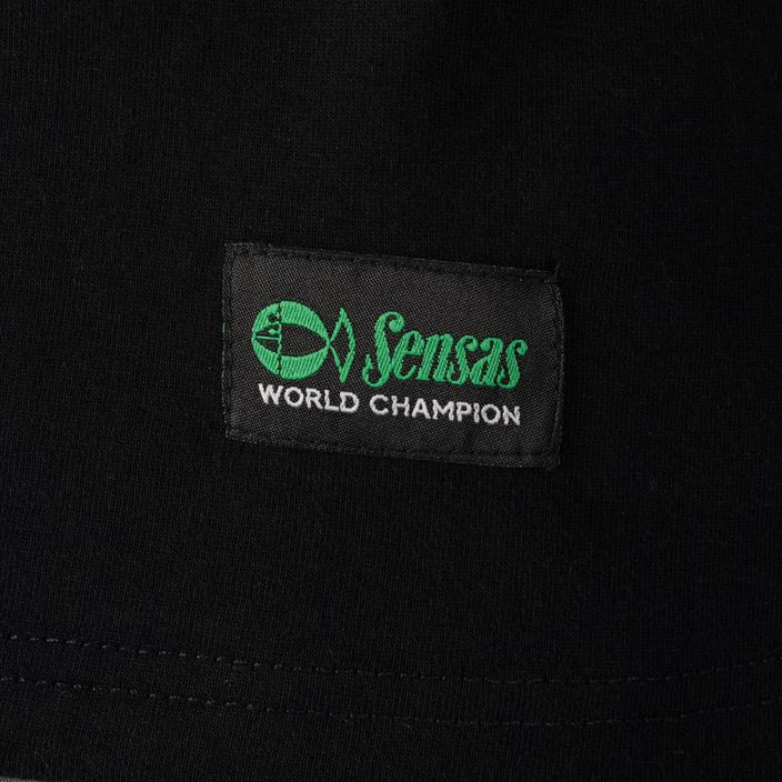 Sensas Pasaulio žvejybos čempionas marškinėliai juodi 68003 4