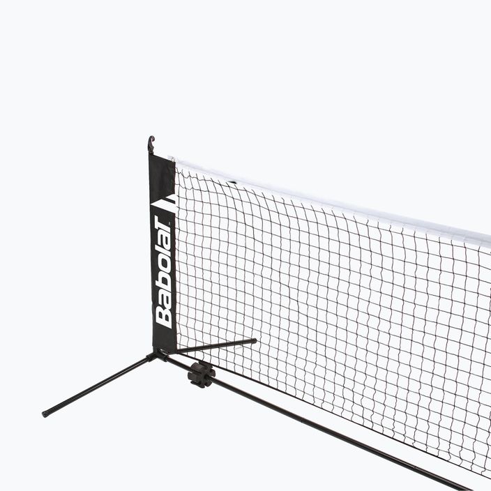 Babolat mini teniso/badmintono tinklas Mini teniso tinklas baltas 730004 2