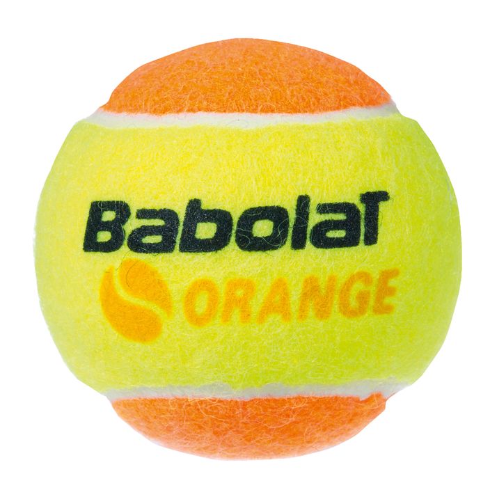 Babolat Orange teniso kamuoliukai 3 vnt. oranžiniai/geltoni 501035 3