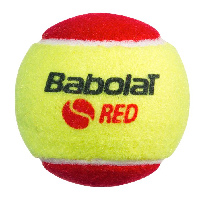 Babolat Red Felt teniso kamuoliukai 3 vnt. raudoni 501036 2