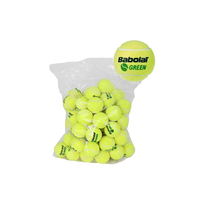 Babolat ST1 Green 72 teniso kamuoliukai žali 37514006 2