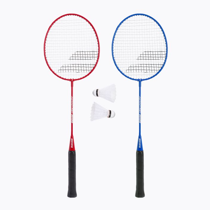 Babolat badmintono rinkinys mėlyna/raudona 158099