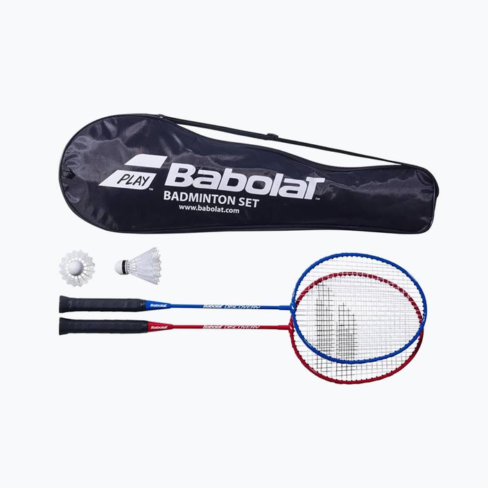 Babolat badmintono rinkinys mėlyna/raudona 158099 6