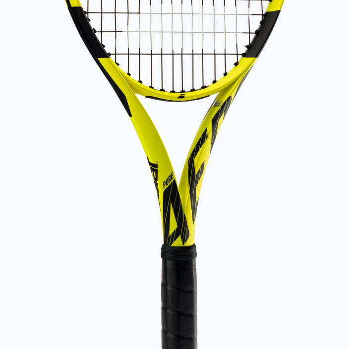 Babolat Pure Aero Team teniso raketė geltonos spalvos 102358 5