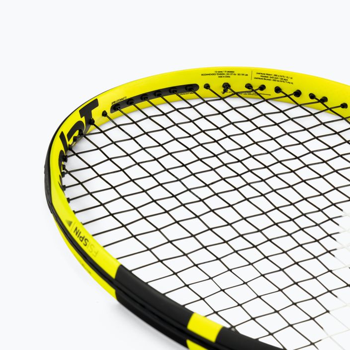 Babolat Pure Aero Team teniso raketė geltonos spalvos 102358 6