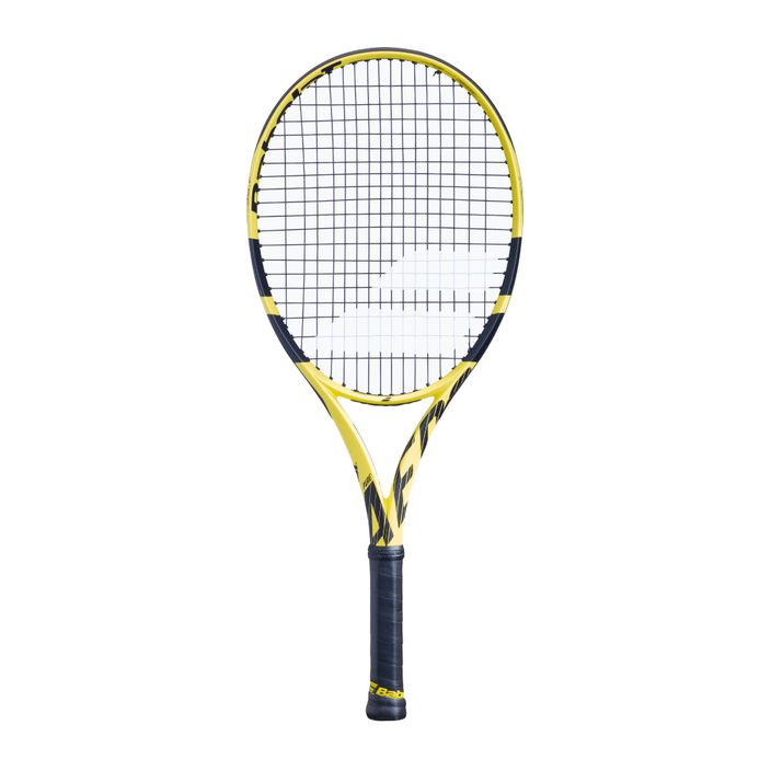 Babolat Pure Aero Junior 26 yellow 140253 vaikiška teniso raketė 2