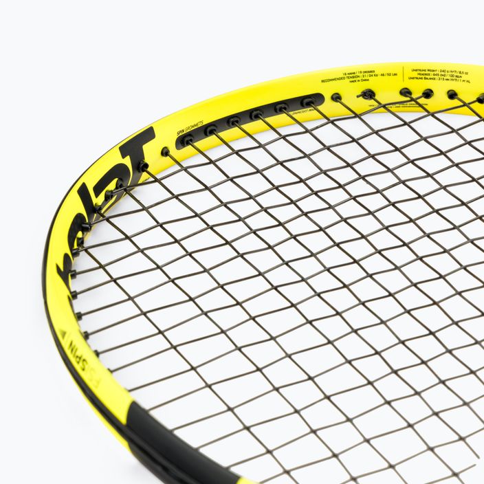 Babolat Pure Aero Junior 25 vaikiška teniso raketė geltonos spalvos 140254 6