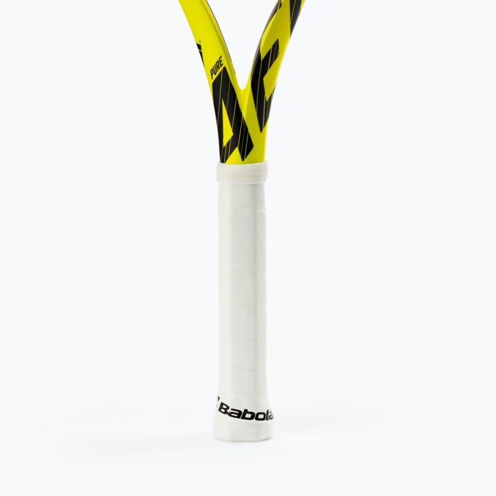 Babolat Pure Aero Lite teniso raketė geltonos spalvos 102360 4