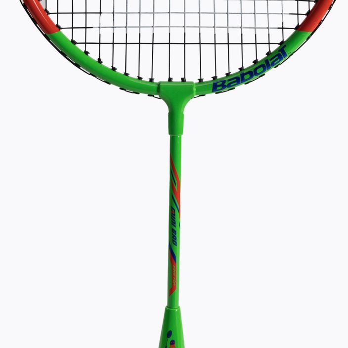 Babolat 20 Minibad vaikiška badmintono raketė žalia 169972 4