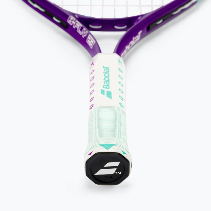 Babolat Fly 23 vaikiška teniso raketė violetinės spalvos 140244 3