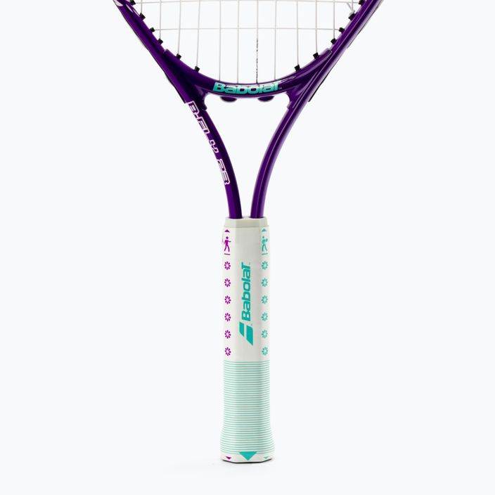 Babolat Fly 23 vaikiška teniso raketė violetinės spalvos 140244 4