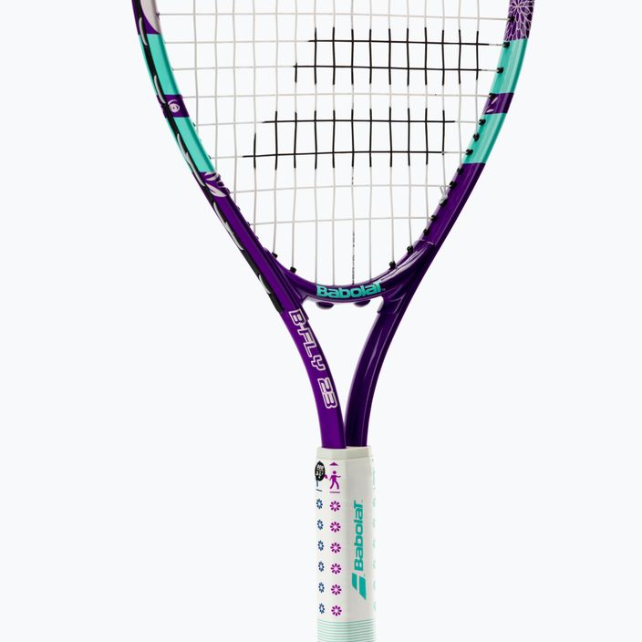 Babolat Fly 23 vaikiška teniso raketė violetinės spalvos 140244 5