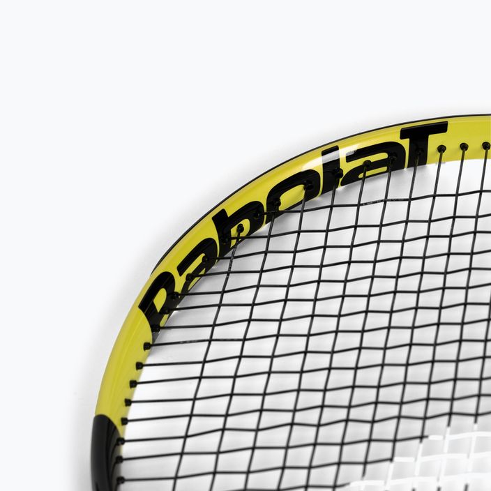 Vaikiška teniso raketė Babolat Aero Junior 26 yellow 140252 6