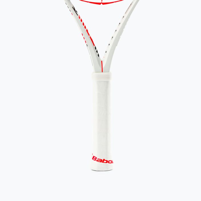 Babolat Pure Strike 25 vaikiška teniso raketė balta 140400 4