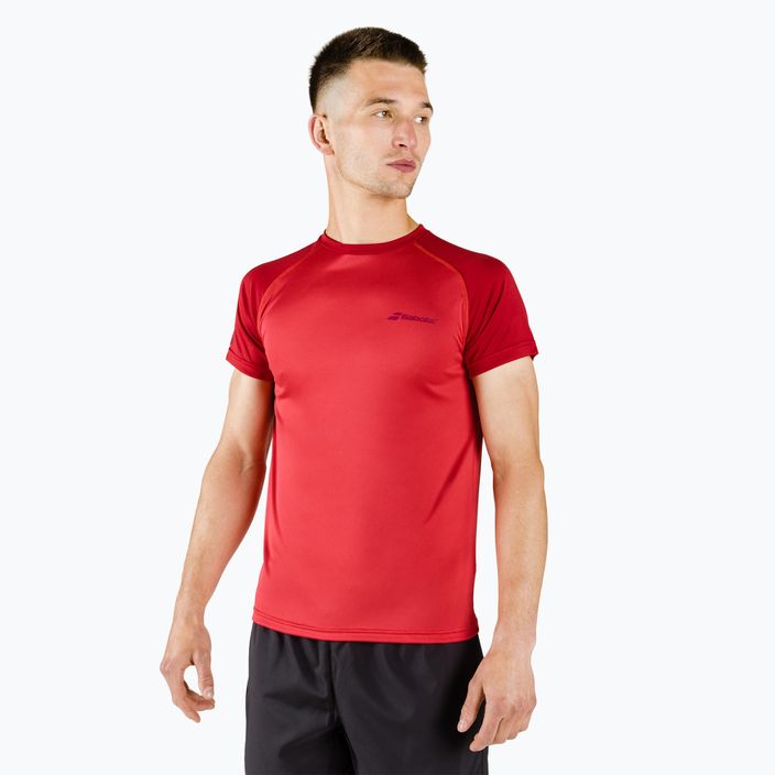 Babolat vyriški teniso marškinėliai Play red 3MP1011 4