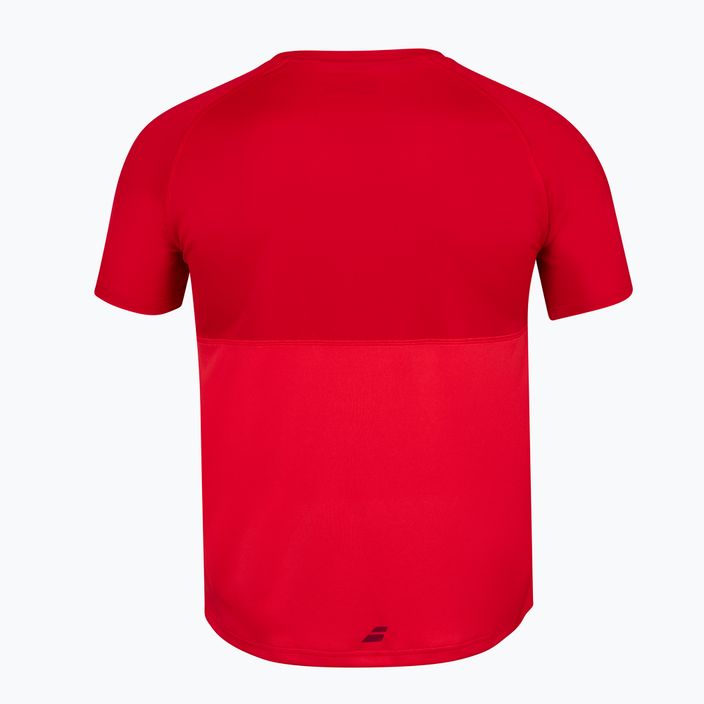 Babolat vyriški teniso marškinėliai Play red 3MP1011 3