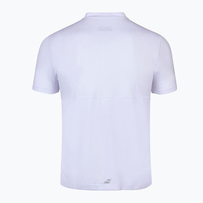 Vyriški teniso polo marškinėliai Babolat Play white 3MP1021 3
