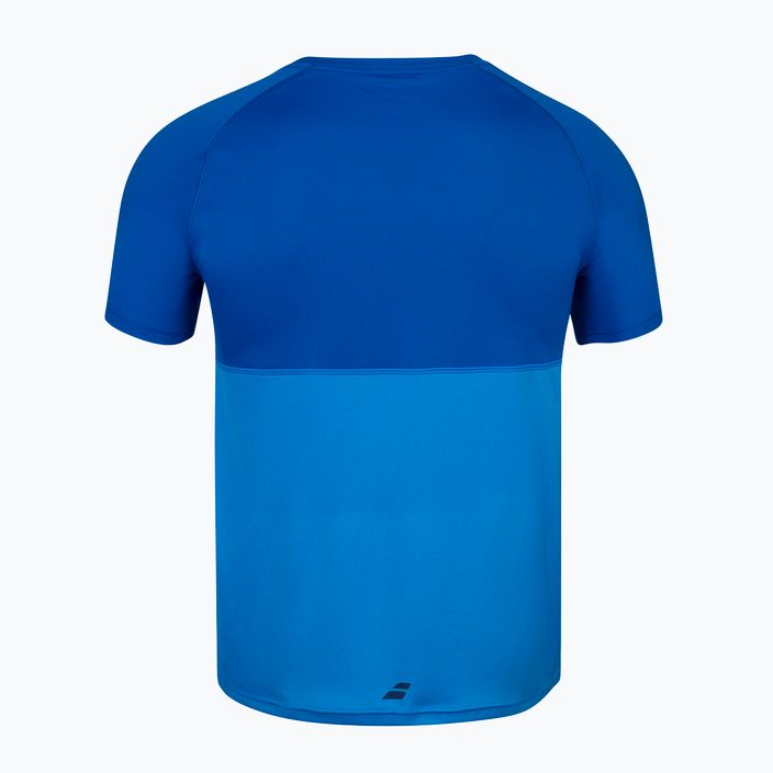 Babolat Play vaikiški teniso marškinėliai mėlyni 3BP1011 3