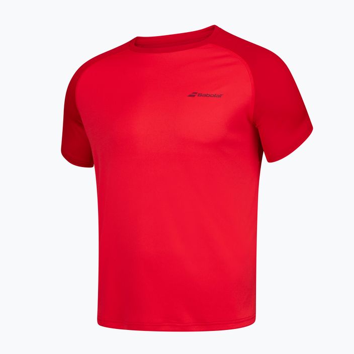 Babolat Play vaikiški teniso marškinėliai raudoni 3BP1011 2